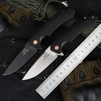 FreeTiger FT916 D2 Сгъваем Нож от Джоба Клип Многофункционален Ловен Оцеляване, Къмпинг Открит EDC Инструмент за Носене на Ножове