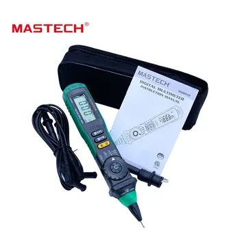 Мултицет Mastech MS8211 Професионален Цифров мултицет за електротехници с автоматично определението на обхвата с безконтактен детектор на напрежение ac