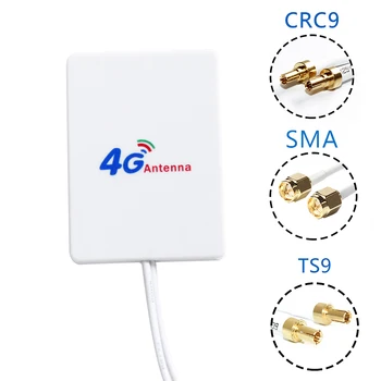 HJ0004 700-2700 Mhz 3G, 4G Външна Антена Рутер и Модем LTE Антена с Вход за Vodafone R215 R212 K5150 HUAWEI UML397