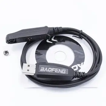 Преносима Радиостанция USB Кабел за Програмиране Водоустойчив Кабел за Baofeng 8 W/15 W UV-9R PLUS A58 Преносима Радиостанция Аксесоари за Преносими радиостанции 0