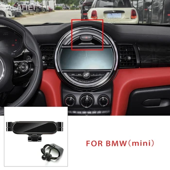 Кола, Телефон За BMW и MINI Cooper Countryman F60 F56 One F54 F55 Авто отдушник Притежателят на Смартфон GPS Поддръжка на Автомобилни Аксесоари