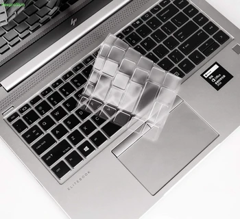 Защитно покритие на клавиатурата за 14 инча HP EllitBook 745 G5 и HP EliteBook 1040 G4 840 G5 G6/ZenBook 14u G5 Studio X360 G5