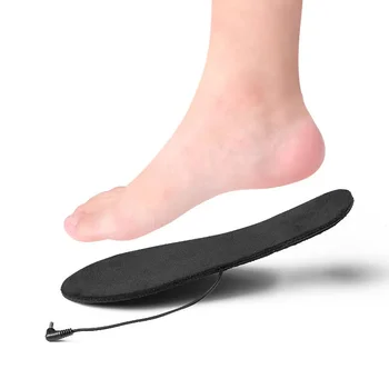 USB Стелки с подгряване Електрически Топло За Краката на Топло За Краката на Мат Чорапи За Зимни Спортове На Открито Отопление Стелки Зимни Топли 4