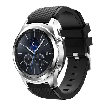 Каишка За Samsung galaxy watch 3 45 мм Gear S3 Frontier amazfit bip/активни гривна 22 мм Смарт Часовник Каишка от Силикон Ежедневни Въжета 0