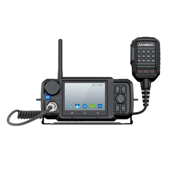 ANYSECU Версия за САЩ/ЕС 4G-W2 Pro POC Мрежово радио Zello Радио N61 N60 Обновена версия на REAL ПР