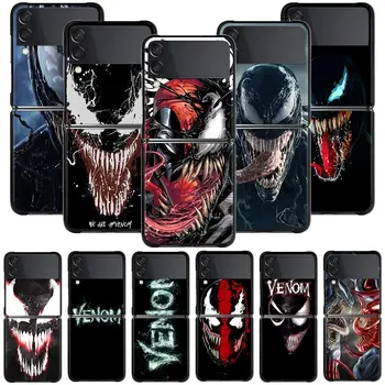 Venom 2 MARVEL Калъф За Телефон Samsung Galaxy Z Flip3 5G z flip 3 5G zFlip Калъф За мобилен Телефон, Калъф За Мобилен Телефон Fundas