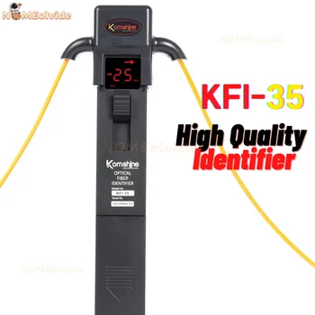 Идентификатор на оптични влакна KomShine KFI-от 35 до FI60 OFI400C за 250/900um 2 мм 3 мм Оптичен 270 Hz 1 khz 2 khz 1310 nm 1550 nm Гореща Разпродажба