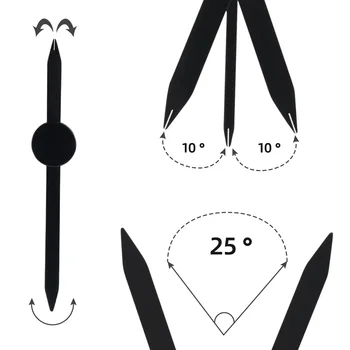 5 Видове Calipers На Нои Микроблейдинг Перманентен Грим Инструмент За Измерване На Веждите Позициониране Татуировки Шаблони За Вежди На Едро 2