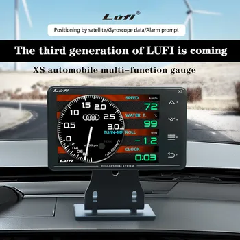 LUFI XS Състезателни LCD Сензор OBD GPS Температурата на Водата, Температурата на Турбинно Масло Стойност G Жироскоп Аларма мултифункционален М