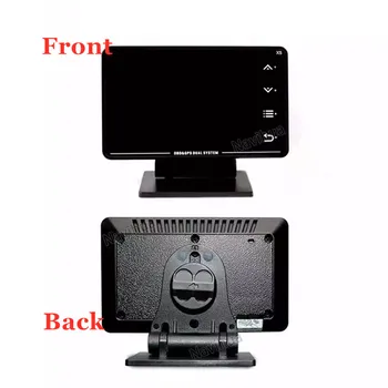 LUFI XS Състезателни LCD Сензор OBD GPS Температурата на Водата, Температурата на Турбинно Масло Стойност G Жироскоп Аларма мултифункционален М 3