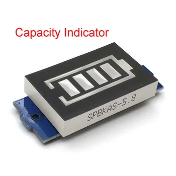 1S 2S 3S 4S Индикатор капацитет литиева батерия Модул М Тестер Дисплея е 4,2 До 8,4 На 12.6 В 16,8 В Ниво на мощност