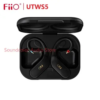FiiO UTWS5 true wireless TWM Bluetooth 5,2 Слушалки КПР aptx адаптивен жак за слушалки MMCX без загуба със Зарядно устройство 0