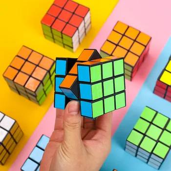 3x3x3 Магистралата Куб, 5,5 см Професионални Магически Кубчета Високо Качество на Въртене на Cubos Magicos Образователни Игри за Деца