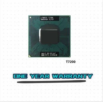 Оригиналния cpu lntel Core 2 Duo T7200 с процессорным жак 479 (4 М Кеш/2.0 Ghz/667 Mhz/Двуядрен) за лаптоп Безплатна доставка