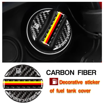 Капачката На Резервоара от Въглеродни влакна, Декоративни Стикери за Citroen C4 CACTUS C3 C5 C4L за Peugeot 408 508 301 2008 3008