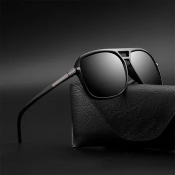 Поляризирани Слънчеви Очила за Мъже с Нови Модни Слънчеви Очила За Защита на Очите Унисекс очила за шофиране oculos de sol слънчеви очила за мъже луксозни