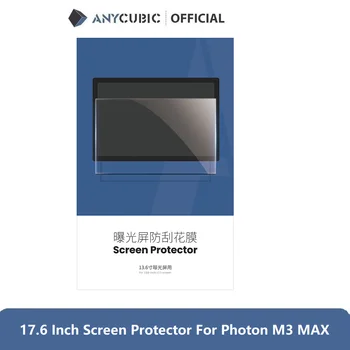 ANYCUBIC Оригиналната Защитно Фолио За Екрана Photon M3 MAX 3d Аксесоари За Принтер резервни Части impresora 3D Печатна Част 5 бр.