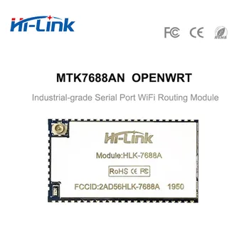 Безплатна доставка 2 елемента HLK-7688A MT7688AN Uart WiFi/supportLinux/OpenWRT/Smart Портал приложение за smart home