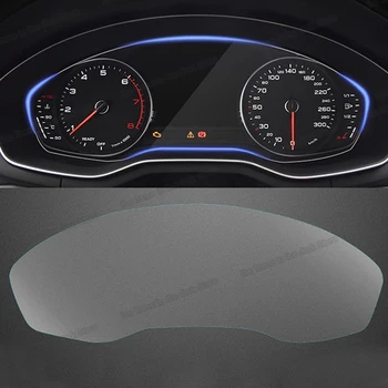 tpu на екрана на арматурното табло на автомобила защитно фолио, стикер за audi a3 a4 a5 a6 a7 a8 q3 q5 q7 b8 b9 c7 s4 s5 s line rs спортни аксесоари 0