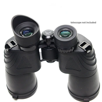 42-48 мм Окуляр Телескоп Гумени Очни Чаши за Защита на Очите Защитни Очила, за Бинокли 10x42 8x50 3
