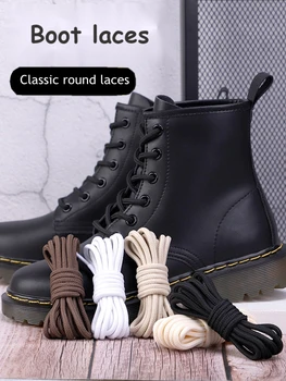 Кръгли Шнурове, Обикновен Класически обувки Martin, Връзките за Обувки, Ежедневни Обувки, Шнурове за Обувки 90 см/120 см/150 см, 21 цвят, Връзките за Обувки