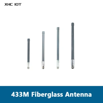 433 Mhz Wifi Антена на Suzan XHCIOT LTE Antenne Long Range Открит N-J Конектор с Висок коефициент на усилване на 4-6dBi Водоустойчив за Рутер, Модем