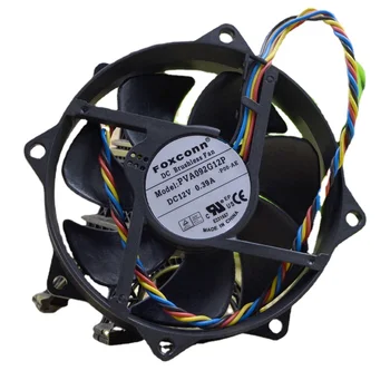 Нов Вентилатор за Охлаждане на процесора Foxconn PVA092G12P 12V 0.39 A 9 см 9025 Кръг Почитатели 4-жични Топка Вентилатор за Охлаждане