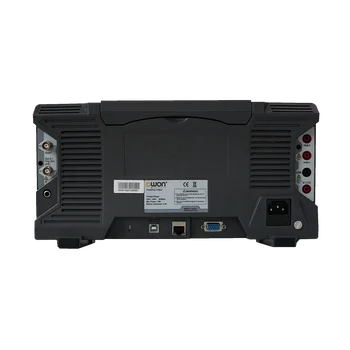 OWON XDS3202 Цифров Осцилоскоп LCD дисплей 2 канала 2GS/s 200 Mhz Честотна лента 8 бита Допълнително VGA/WIFI/AWG 1