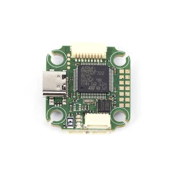 Стека iFlight БЛИЦ Mini F7 с администратора на полет BLITZ Mini F7 V1.1 / БЛИЦ Mini E55 4-В-1 2-6 S 32-битов ESC, за части FPV 2