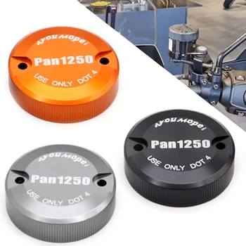 НОВОСТ За Harley Pan America ADV 1250 PA1250 PANAMERICA Special 2020 2021 CNC Модификация на капака на резервоара за предната спирачна течност