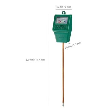 Тестер За Влага На Почвата Humidimetre Влага Детектор Градинско Растение, Цвете Инструмент За Тестване На M13 1