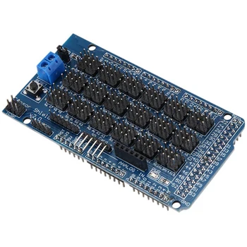 За Arduino Mega Sensor Shield V1.0 V2.0 Специалната Такса Разширяване На Mega 2560 Sup Iic Bluetooth Sd Част На Робота Сам 1