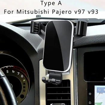 Регулируема Кола За Телефон Mitsubishi Pajero V97 V93 2018 2019 2020 2021 2022 Аксесоари За Интериора на колата