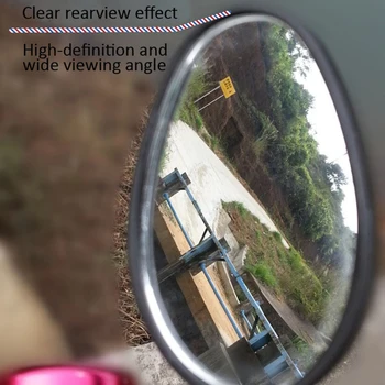Кормило Огледало за Обратно виждане С Въртене На 360 Градуса на МТВ Планински Пътен под Наем Волан Огледало за Обратно виждане Велосипедни Аксесоари 2