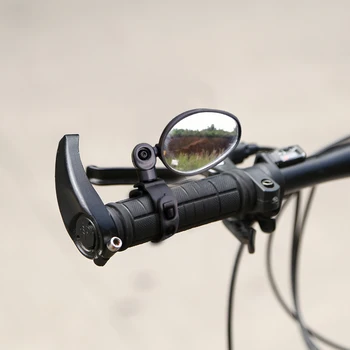 Кормило Огледало за Обратно виждане С Въртене На 360 Градуса на МТВ Планински Пътен под Наем Волан Огледало за Обратно виждане Велосипедни Аксесоари 3