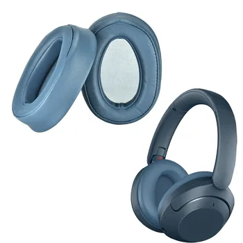 2 бр. Удобни Сменяеми амбушюры за слушалки, Съвместими с MDR 100ABN WH H900N, слушалки, слушалки, режийни амбушюры, покриване на