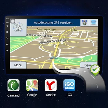 Автомобилен GPS Навигатор Стерео За SUZUKI SX4 2006-2013 Радио Престилка Панел Рамка Подходящ 2Din 9 инча В тир на главния екран на устройството 4