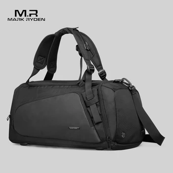 Mark Ryden Мъжки Черна чанта Чанта Водоустойчива-Голямата Голям Пътна Чанта Многофункционални Ежедневни Чанти През Рамо