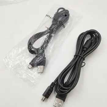 1/1.8/3 м USB Зарядно Устройство Тел Кабел Кабел За Sony Playstation 3 За PS3 Контролер Аксесоари Черен