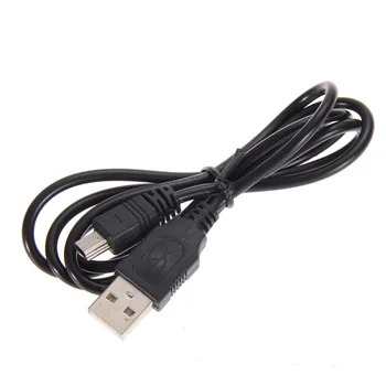 1/1.8/3 м USB Зарядно Устройство Тел Кабел Кабел За Sony Playstation 3 За PS3 Контролер Аксесоари Черен 1