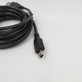 1/1.8/3 м USB Зарядно Устройство Тел Кабел Кабел За Sony Playstation 3 За PS3 Контролер Аксесоари Черен 3