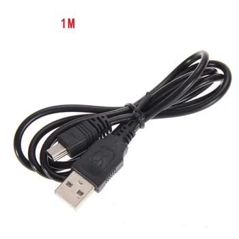 1/1.8/3 м USB Зарядно Устройство Тел Кабел Кабел За Sony Playstation 3 За PS3 Контролер Аксесоари Черен 4