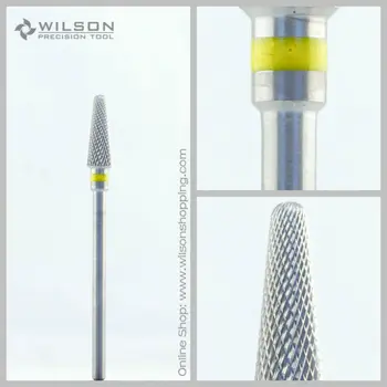 Напречната рязане - Super Fine (5000106) - ISO 110 - Години от волфрамов карбид - Тренировка за нокти от волфрамов WILSON и зъбни боракс