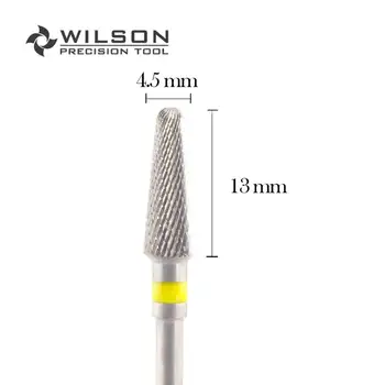 Напречната рязане - Super Fine (5000106) - ISO 110 - Години от волфрамов карбид - Тренировка за нокти от волфрамов WILSON и зъбни боракс 1