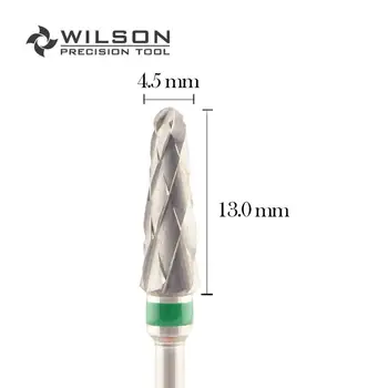 Напречната рязане - Super Fine (5000106) - ISO 110 - Години от волфрамов карбид - Тренировка за нокти от волфрамов WILSON и зъбни боракс 3