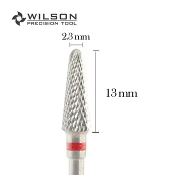 Напречната рязане - Super Fine (5000106) - ISO 110 - Години от волфрамов карбид - Тренировка за нокти от волфрамов WILSON и зъбни боракс 4