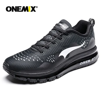 ONEMIX 2021 Летни Мъжки Маратонки За бягане, Спортни Обувки, Дишаща Маратонки на Открито, Мъжки Обувки за Тенис За пеша 1