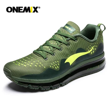ONEMIX 2021 Летни Мъжки Маратонки За бягане, Спортни Обувки, Дишаща Маратонки на Открито, Мъжки Обувки за Тенис За пеша 2