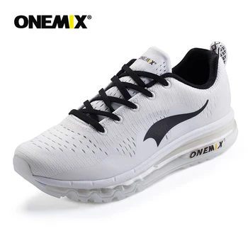 ONEMIX 2021 Летни Мъжки Маратонки За бягане, Спортни Обувки, Дишаща Маратонки на Открито, Мъжки Обувки за Тенис За пеша 3