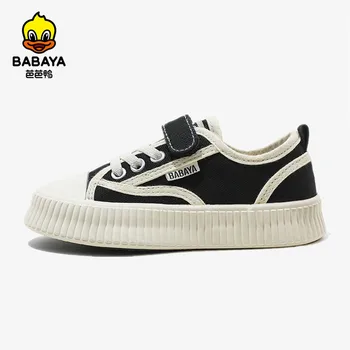 Babaya/Детска парусиновая обувки; Универсална Ежедневни обувки за момчета; Новост Есента 2022 г.; Дишащи обувки за Момичета; Бели Маратонки за Деца 0